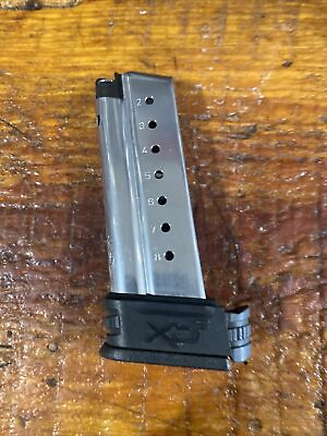Factory Springfield Armory XDS XDE 8 Round 9mm Magazine Factory Original 8rd $25.74