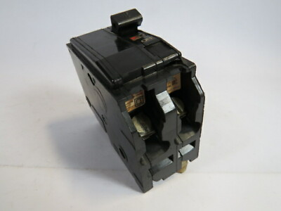 #ad Square D QO215 Circuit Breaker 15A 120 240VAC 2P USED $14.99