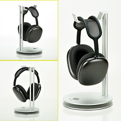 #ad Solid Base Aluminum Metal Desktop Headphones Stand Hanger for AirPods Max Bose $13.99