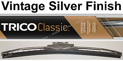 #ad Classic Wiper Blade 11quot; Antique Vintage Styling Silver Finish Trico 33 111 $15.96