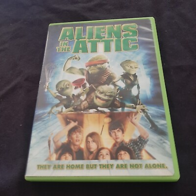 #ad Aliens in the Attic DVD 2009 $5.99
