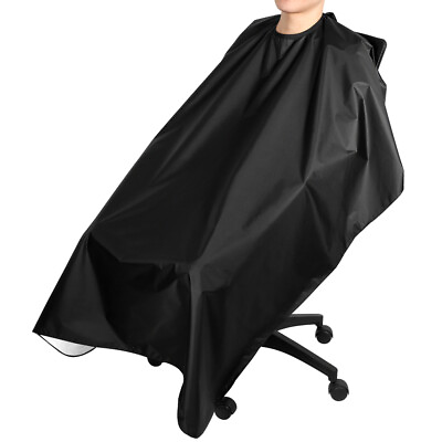 #ad Adjustable Hair Cutting Cape Umbrella for All Head Sizes $10.20