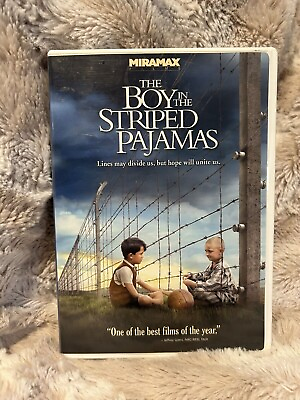 #ad The Boy in the Striped Pajamas DVD DVD $5.98