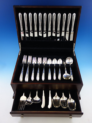 #ad Madeira by Towle Sterling Silver Flatware Service for 12 Set 78 pieces $3750.00