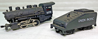 #ad Union Pacific #3179 Locomotive With Coal Tender Needs Bracket $54.88