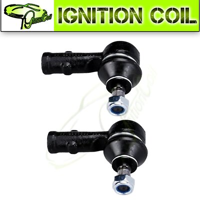 #ad 2x Outer Tie Rod Ends ES800219 Fits 2004 2013 Mitsubishi Lancer Galant Eclipse $21.29