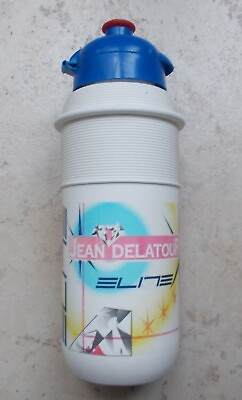 #ad Delatour Elite cycles water bottle road bike team cycling 2001 #5 $13.00