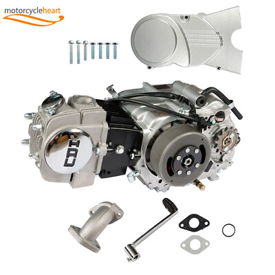 #ad NEW 4 Stroke 125cc Motorcycle Engine Single Cylinder Fits For Honda XR50R CRF50F $196.00