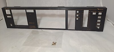 #ad Nakamichi BX 100 Face Plate Faceplate Exc Condition $30.79