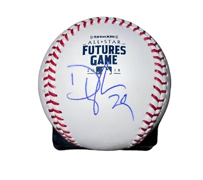 #ad Dylan Cease Signed Baseball San Diego Padres Futures Game Autographed Auto $69.99