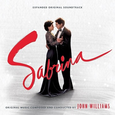 #ad Sabrina 2 x CD Expanded Score Limited 3000 John Williams GBP 49.95