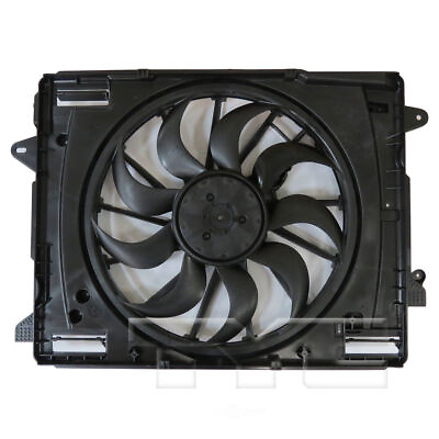 #ad Dual Radiator And Condenser Fan Assembly fits 2020 Ford Escape TYC $257.45
