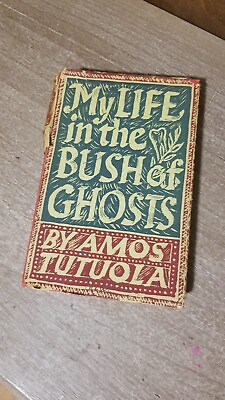 #ad My Life in the Bush of Ghosts by Amos Tutuola Hardcover Vintage $399.99