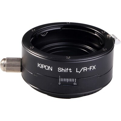 #ad KIPON Leica R mount lenses Fuji X mount adapter SHIFT L R FX $75.00