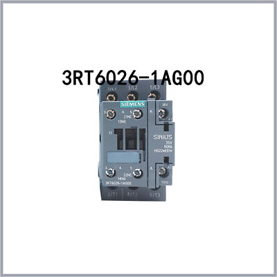 #ad 3RT6026 1AG00 AC36V 3RT6026 1AG00 25A Brand New contactor In Box SIEMENS $221.74