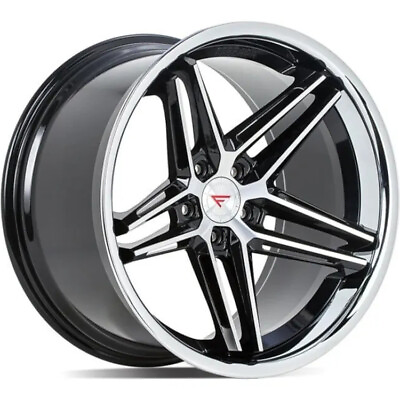 #ad 20x9 Machined Black Wheel Ferrada CM1 5x4.5 35 $427.50