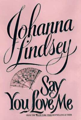 #ad Say You Love Me Hardcover By Lindsey Johanna GOOD $3.73