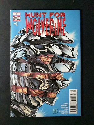#ad Hunt for Wolverine #1 Comic Book Combined Shipping 10 Pics $5.57