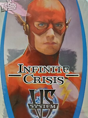 #ad Upper Deck VS System DC Infinite Crisis BASIC SINGLES *Pick Your Card* $1.25