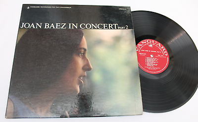 #ad JOAN BAEZ IN CONCERT PART 2 LP 12quot; RECORD VANGUARD VRS 9113 $12.75