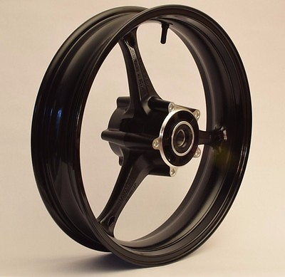 #ad NEW GLOSS BLACK Front Wheel Suzuki GSXR 600 750 2006 2007 GSXR 1000 2005 2008 $137.99