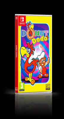 #ad Donut Dodo FIRST EDITION SWITCH PEGI IMPORT $35.99