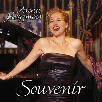 #ad ANNA BERGMAN Souvenir CD **BRAND NEW STILL SEALED** $21.75