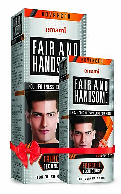 #ad Fair and Handsome Fairness Cream for Men 60g with Fairness Cream for Men 30g $24.65
