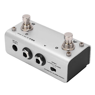 #ad Dual Foot Switch Double Nail For Keyboard Source Modules Effect Pedals NMP‑2 HR6 $59.77