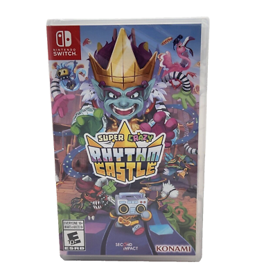 #ad Super Crazy Rhythm Castle Nintendo Switch Brand New Factory Sealed US Ver. $29.00