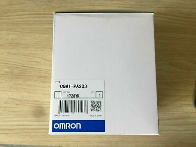 #ad 1PC New Omron CQM1 PA203 Power Supply Unit CQM1PA203 In Box Free Shipping #Y $30.50