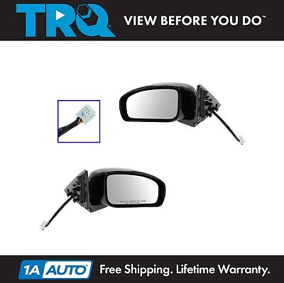 #ad TRQ Power Heated Memory Mirror Pair amp; For 07 08 Infiniti G35 G35X Sedan $175.95