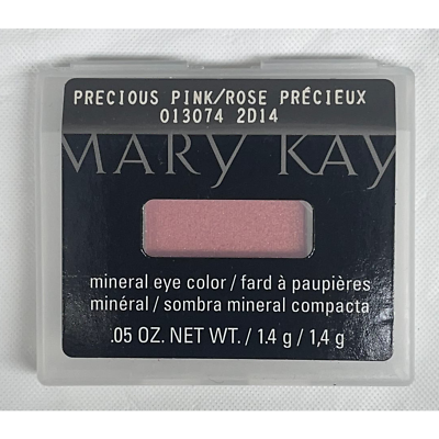 #ad Mary Kay Mineral Eye Color PRECIOUS PINK 013074 2D14 .05 oz 1.4 g NEW $10.24