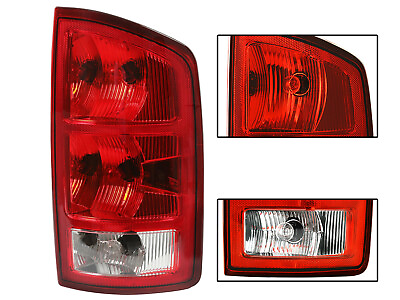 #ad For 02 06 RAM 1500 2500 3500 Tail Lamp with Bulb Passenger Right Side CH2801147 $49.89