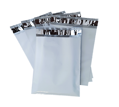 #ad Poly Mailers Shipping Envelopes Self Sealing Plastic Mailing Bags 2.5 MIL $5.75