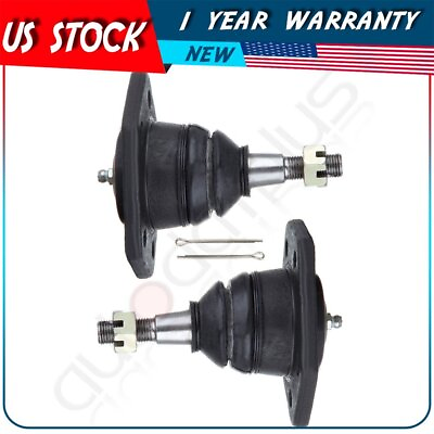 #ad Brand New Suspension Set Of 2 Kit Ball Joints Fit For 1984 GMC G2500 K6136 $30.58