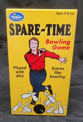 #ad Think Fun Spare Time Bowling Game 2003 Used Once $19.50