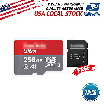 #ad 10PCS Ultra 256 GB SD SDXC Memory Card SDSDUNR 0256G GN3IN 150mbps $161.59