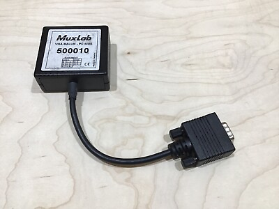 #ad MuxLab 500010 VGA Balun PC Side Module $20.09