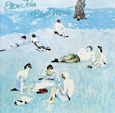 #ad Elton John Blue Moves CD Remastered Album UK IMPORT $16.06