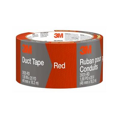 #ad 3M Duct Tape Red 1.88 In. x 20 Yd. $10.99