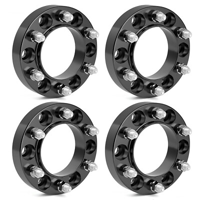 #ad 4x 1.25quot; 6x5.5quot; Hubcentric Wheel Spacers 6x139.7mm for Tacoma FJ Cruiser 4Runner $69.98