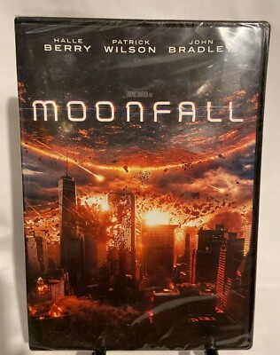 #ad MOONFALL DVD Halle Berry Patrick Wilson John Bradley and Michael Peña $9.35