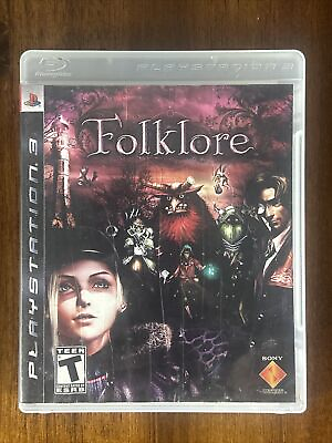#ad Folklore Sony PlayStation 3 2007 Complete Tested $54.99