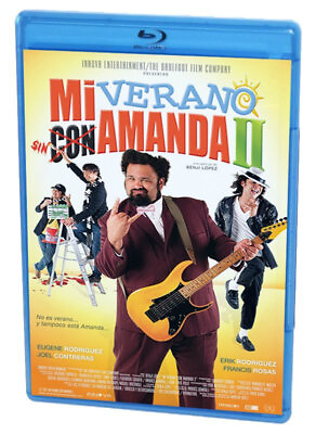 #ad Mi Verano Con Amanda 2 Blu Ray FREE SHIPPING $15.00