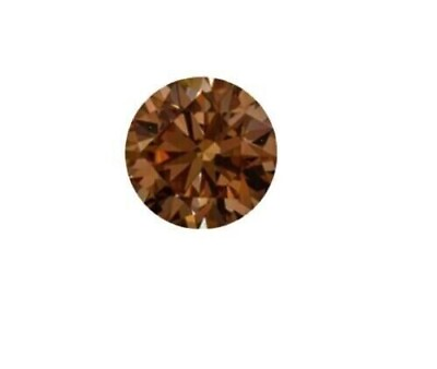 #ad 5 MM Chocolate Diamond Round Shaped 2 Pcs Lot Loose Gemstone amp; Diamonds $10.99