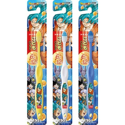 #ad Dragon Ball Super Toothbrush Set of 3 US Seller $9.99