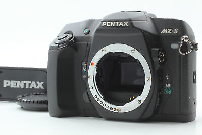 #ad MINT w Strap Pentax MZ S QD Black AF SLR 35mm Film Camera Body From JAPAN $319.99