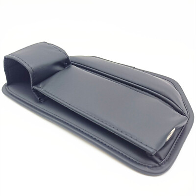 #ad Leather Car Seat Gap Storage Bag Crevice Box Card Organizer Holder Accessories $16.62