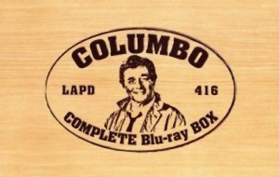 #ad Columbo Complete Blu ray Box First Limited Edition 35 Discs Excellent $248.00